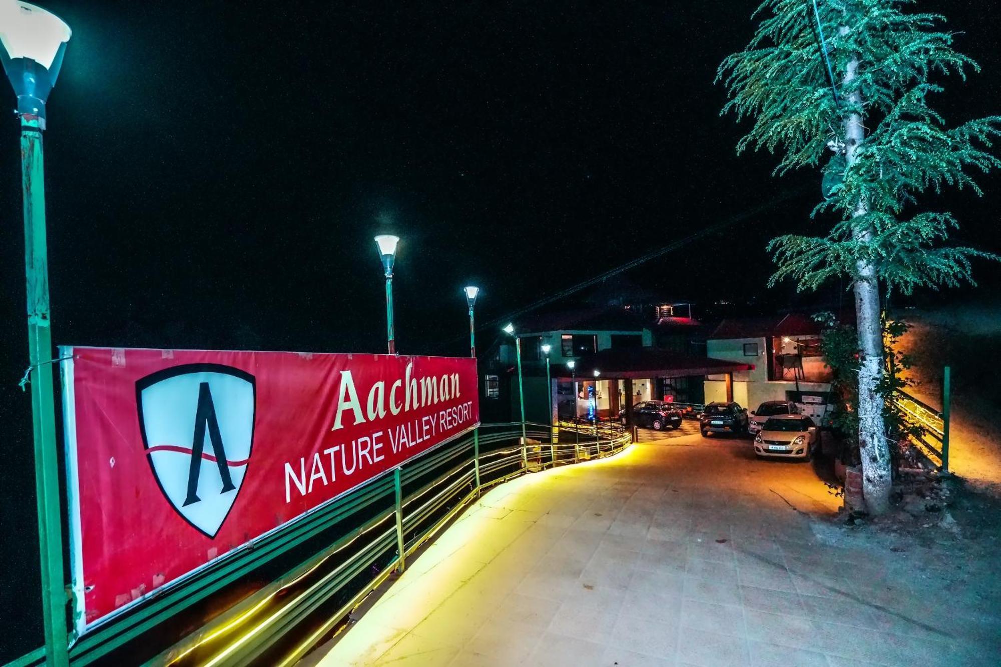 Aachman Nature Valley Resort Mashobra By Naina Staycation- Private Parking - Balcony And Valley View Rooms Σίμλα Εξωτερικό φωτογραφία