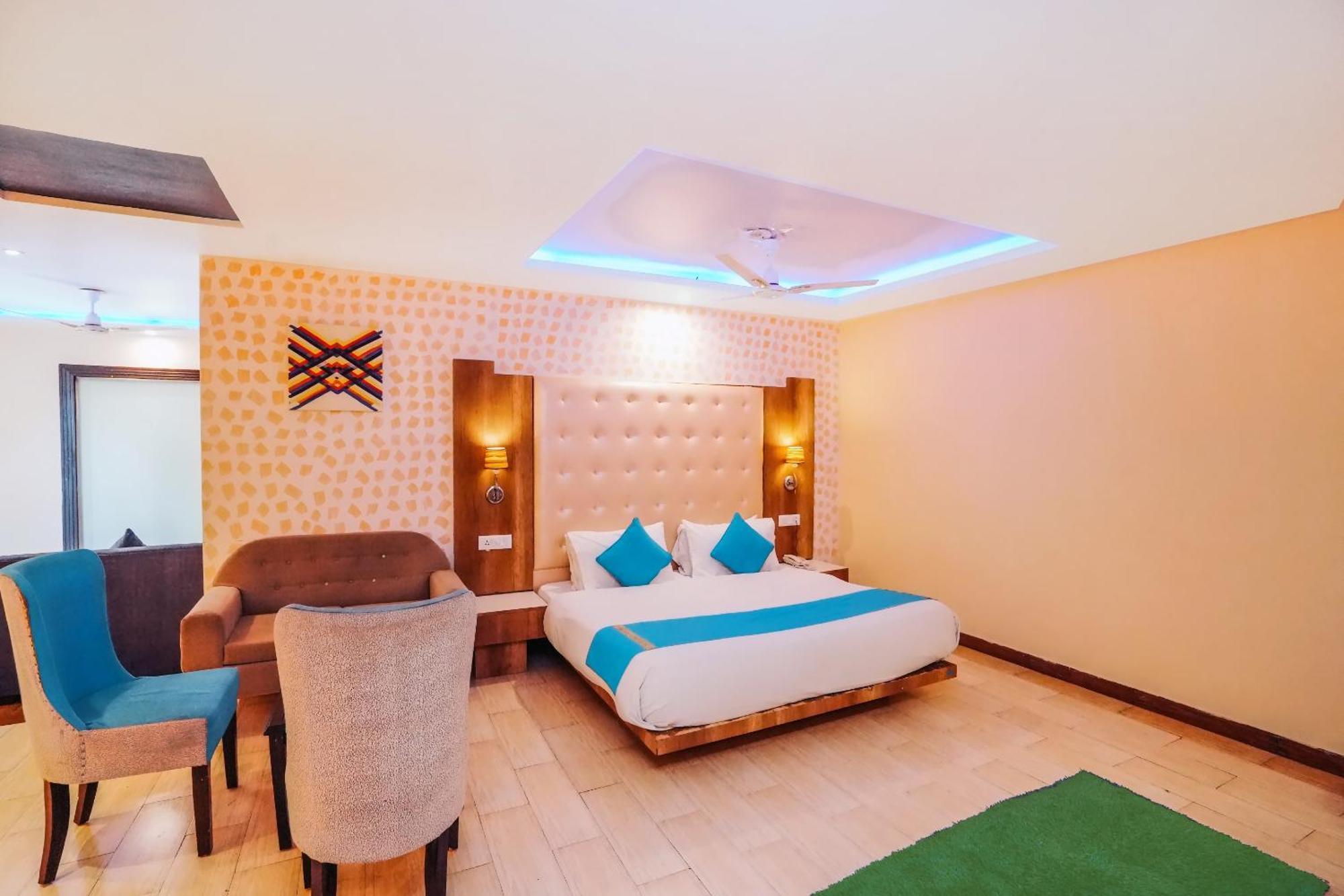 Aachman Nature Valley Resort Mashobra By Naina Staycation- Private Parking - Balcony And Valley View Rooms Σίμλα Εξωτερικό φωτογραφία